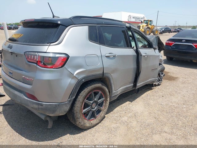 2019 Jeep Compass Trailhawk 4x4 მანქანა იყიდება აუქციონზე, vin: 3C4NJDDB8KT795276, აუქციონის ნომერი: 45453778