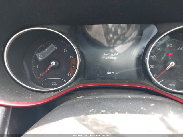 2019 Jeep Compass Trailhawk 4x4 მანქანა იყიდება აუქციონზე, vin: 3C4NJDDB8KT795276, აუქციონის ნომერი: 45453778