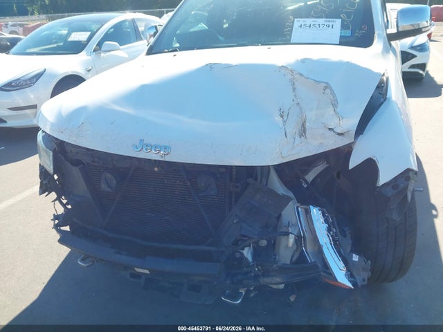 Продаж на аукціоні авто 2018 Jeep Grand Cherokee Overland 4x4, vin: 1C4RJFCT3JC166610, номер лоту: 45453791