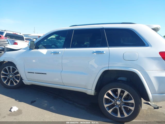 Продаж на аукціоні авто 2018 Jeep Grand Cherokee Overland 4x4, vin: 1C4RJFCT3JC166610, номер лоту: 45453791