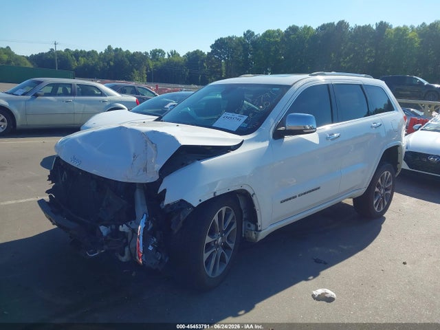 Продаж на аукціоні авто 2018 Jeep Grand Cherokee Overland 4x4, vin: 1C4RJFCT3JC166610, номер лоту: 45453791