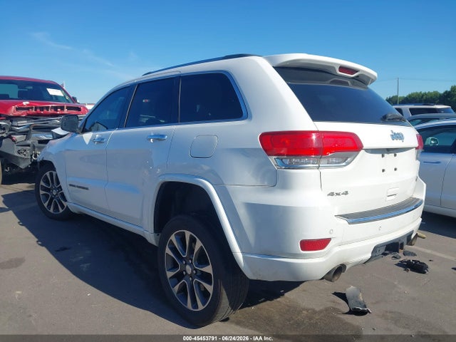 Продаж на аукціоні авто 2018 Jeep Grand Cherokee Overland 4x4, vin: 1C4RJFCT3JC166610, номер лоту: 45453791