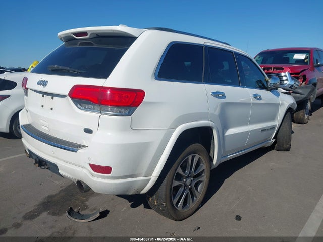 Продаж на аукціоні авто 2018 Jeep Grand Cherokee Overland 4x4, vin: 1C4RJFCT3JC166610, номер лоту: 45453791