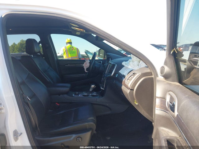Продаж на аукціоні авто 2018 Jeep Grand Cherokee Overland 4x4, vin: 1C4RJFCT3JC166610, номер лоту: 45453791