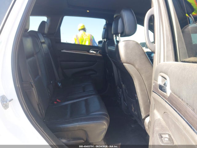 Продаж на аукціоні авто 2018 Jeep Grand Cherokee Overland 4x4, vin: 1C4RJFCT3JC166610, номер лоту: 45453791