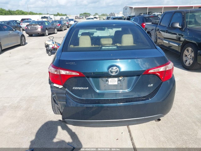 Toyota COROLLA LE 2019 2T1BURHE6KC126955 Image 16