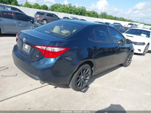 Toyota COROLLA LE 2019 2T1BURHE6KC126955 Image 4