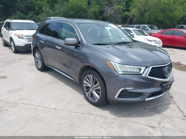 Auction sale of the 2017 Acura Mdx Technology   Entertainment Pkgs, vin: 5FRYD4H74HB021073, lot number: 45453808