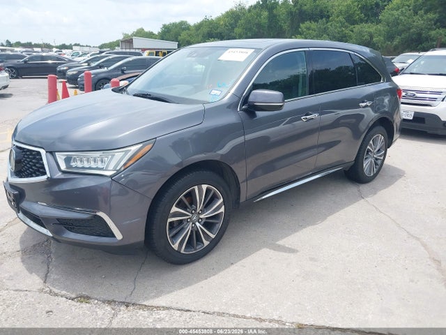 Aukcja sprzedaży 2017 Acura Mdx Technology   Entertainment Pkgs, vin: 5FRYD4H74HB021073, numer aukcji: 45453808