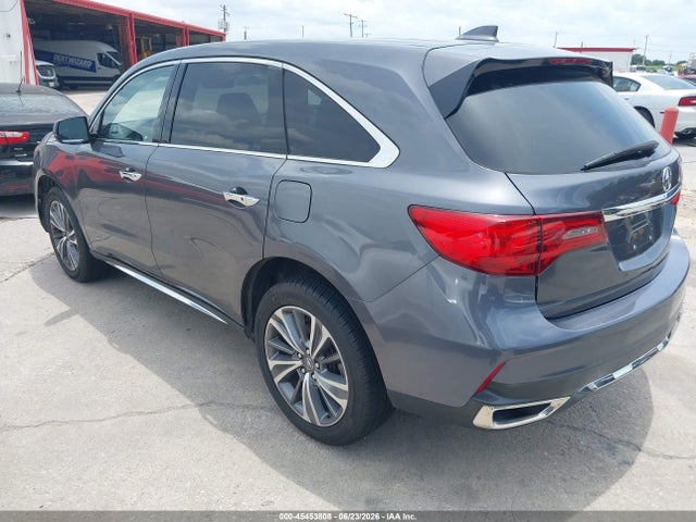 Aukcja sprzedaży 2017 Acura Mdx Technology   Entertainment Pkgs, vin: 5FRYD4H74HB021073, numer aukcji: 45453808