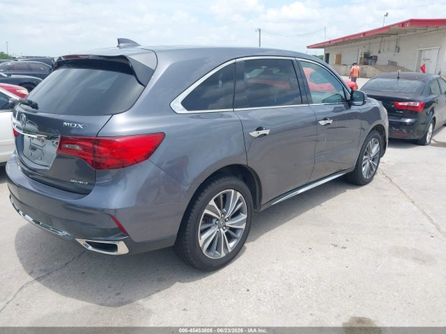 2017 Acura Mdx Technology   Entertainment Pkgs მანქანა იყიდება აუქციონზე, vin: 5FRYD4H74HB021073, აუქციონის ნომერი: 45453808