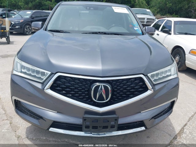 2017 Acura Mdx Technology   Entertainment Pkgs მანქანა იყიდება აუქციონზე, vin: 5FRYD4H74HB021073, აუქციონის ნომერი: 45453808