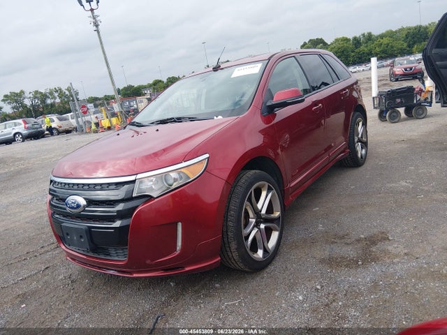 Ford EDGE SPORT 2014 2FMDK3AK2EBA16781 Image 2