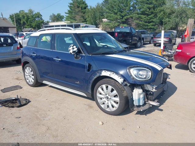 Продажа на аукционе авто 2019 Mini Countryman Cooper S, vin: WMZYT5C52K3E64734, номер лота: 45453817