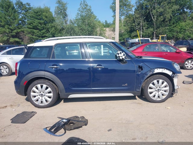 45453817 :رقم المزاد ، WMZYT5C52K3E64734 vin ، 2019 Mini Countryman Cooper S مزاد بيع
