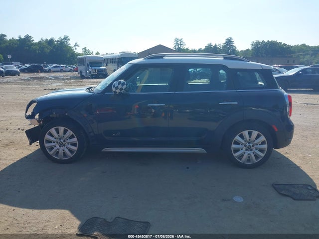 45453817 :رقم المزاد ، WMZYT5C52K3E64734 vin ، 2019 Mini Countryman Cooper S مزاد بيع