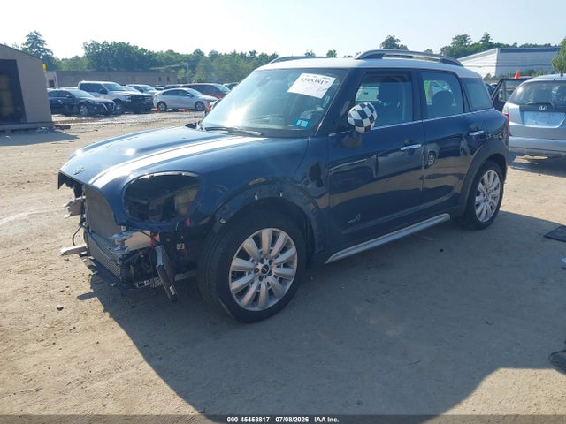 45453817 :رقم المزاد ، WMZYT5C52K3E64734 vin ، 2019 Mini Countryman Cooper S مزاد بيع