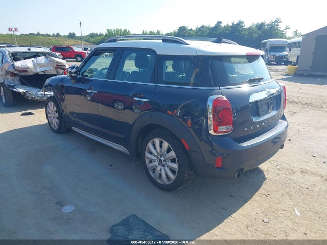 45453817 :رقم المزاد ، WMZYT5C52K3E64734 vin ، 2019 Mini Countryman Cooper S مزاد بيع