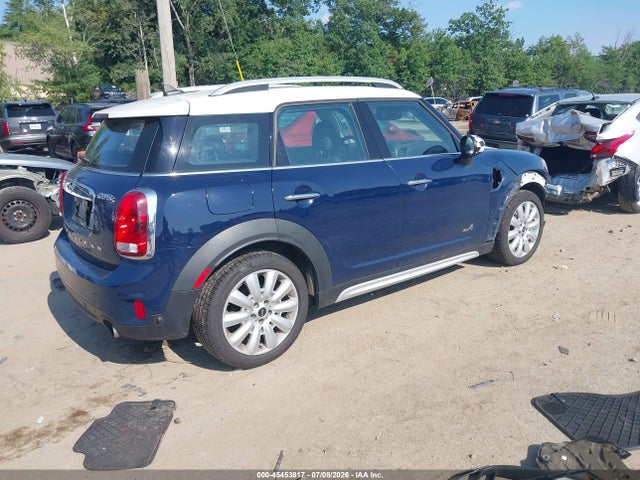 45453817 :رقم المزاد ، WMZYT5C52K3E64734 vin ، 2019 Mini Countryman Cooper S مزاد بيع