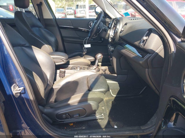 45453817 :رقم المزاد ، WMZYT5C52K3E64734 vin ، 2019 Mini Countryman Cooper S مزاد بيع
