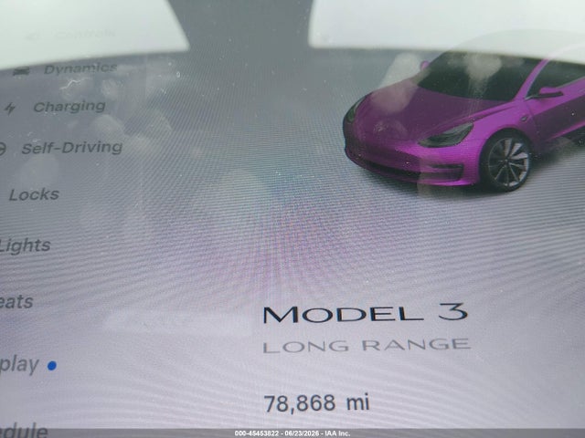 Tesla Model 3 Long Range/mid Range 2018 5YJ3E1EA7JF018438 Image 16