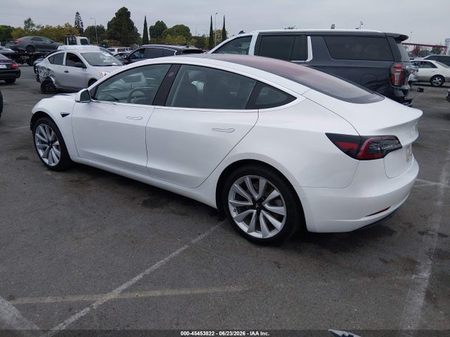 Tesla Model 3 Long Range/mid Range 2018 5YJ3E1EA7JF018438 Image 3