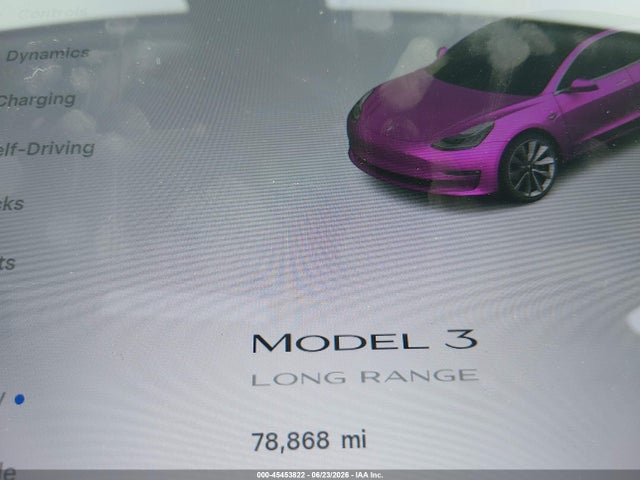 Tesla Model 3 Long Range/mid Range 2018 5YJ3E1EA7JF018438 Image 7