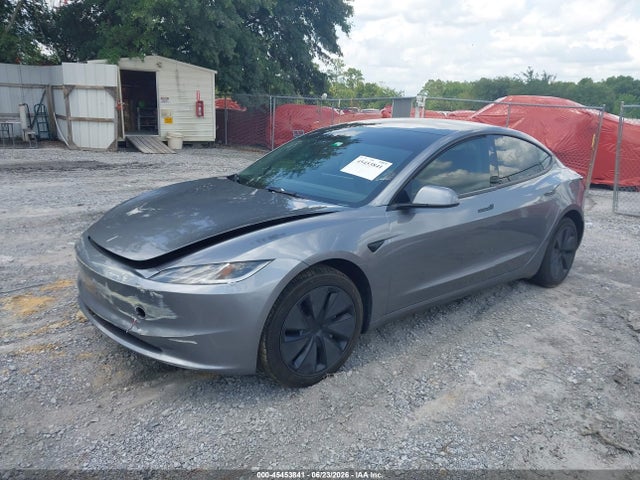 Aukcja sprzedaży 2025 Tesla Model 3 Long Range Rear-wheel Drive/standard Rear-wheel Drive, vin: 5YJ3E1EA4SF021119, numer aukcji: 45453841