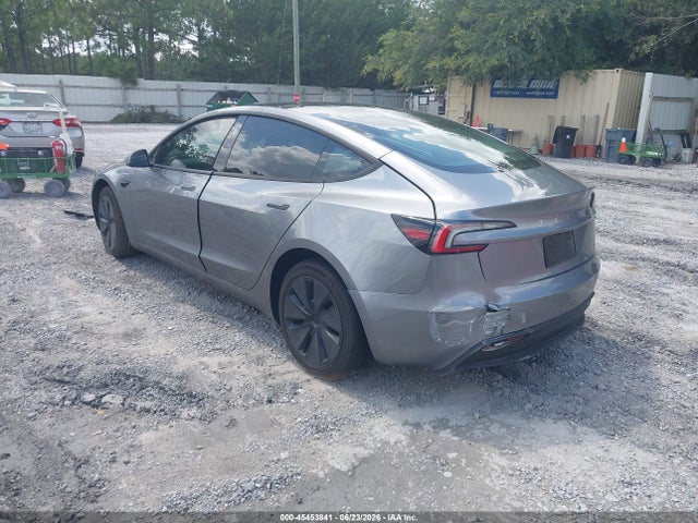 Aukcja sprzedaży 2025 Tesla Model 3 Long Range Rear-wheel Drive/standard Rear-wheel Drive, vin: 5YJ3E1EA4SF021119, numer aukcji: 45453841
