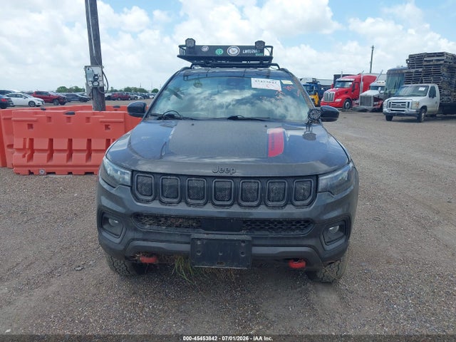 Продаж на аукціоні авто 2022 Jeep Compass Trailhawk 4x4, vin: 3C4NJDDB9NT208975, номер лоту: 45453842