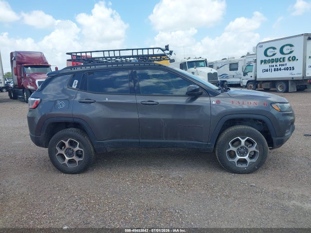 Продаж на аукціоні авто 2022 Jeep Compass Trailhawk 4x4, vin: 3C4NJDDB9NT208975, номер лоту: 45453842