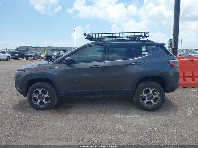 Продаж на аукціоні авто 2022 Jeep Compass Trailhawk 4x4, vin: 3C4NJDDB9NT208975, номер лоту: 45453842