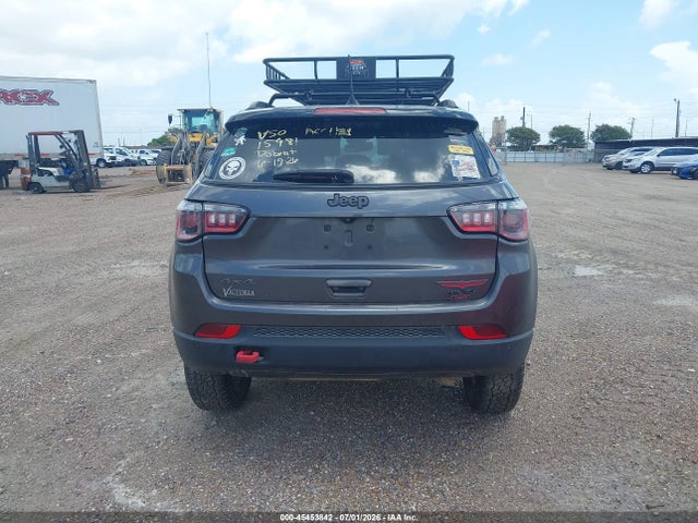 Продаж на аукціоні авто 2022 Jeep Compass Trailhawk 4x4, vin: 3C4NJDDB9NT208975, номер лоту: 45453842