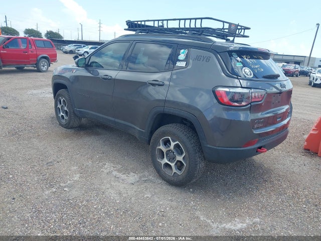 Продаж на аукціоні авто 2022 Jeep Compass Trailhawk 4x4, vin: 3C4NJDDB9NT208975, номер лоту: 45453842