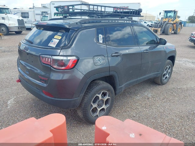 Продаж на аукціоні авто 2022 Jeep Compass Trailhawk 4x4, vin: 3C4NJDDB9NT208975, номер лоту: 45453842