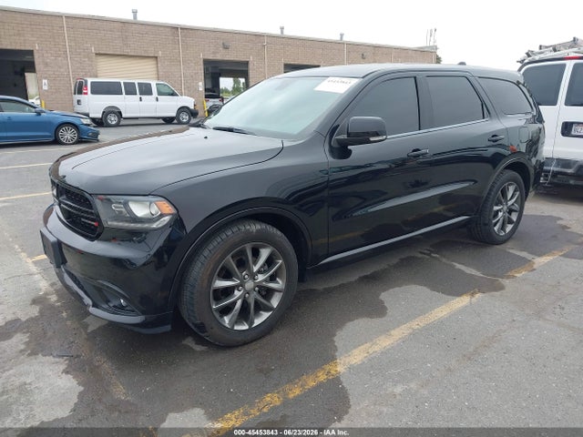 Dodge Durango Gt Rwd 2017 1C4RDHDG3HC669665 Image 2
