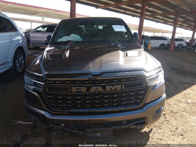 Aukcja sprzedaży 2026 Ram 1500 Limited  4x4 6'4 Box, vin: 1C6SRFPP2TN222400, numer aukcji: 45453845
