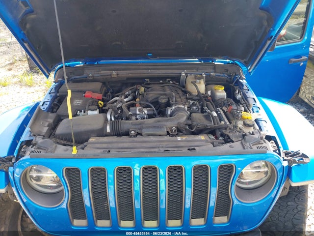 Aukcja sprzedaży 2021 Jeep Wrangler Unlimited Rubicon 4x4, vin: 1C4JJXFG8MW790391, numer aukcji: 45453854