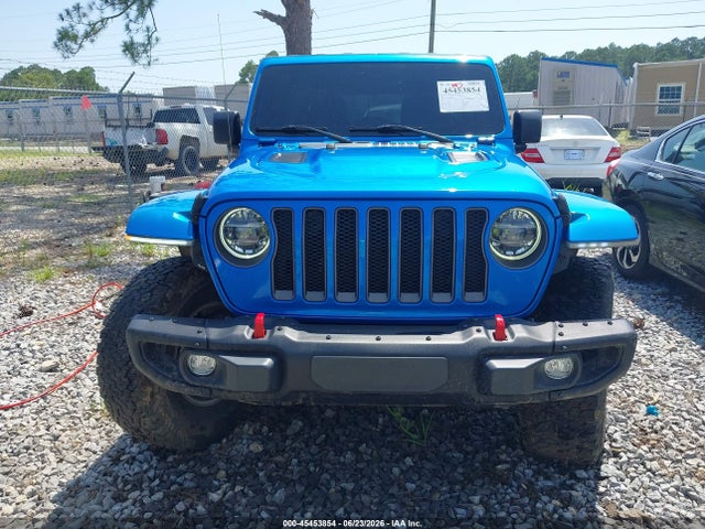 Aukcja sprzedaży 2021 Jeep Wrangler Unlimited Rubicon 4x4, vin: 1C4JJXFG8MW790391, numer aukcji: 45453854