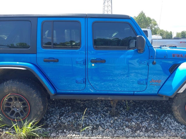Aukcja sprzedaży 2021 Jeep Wrangler Unlimited Rubicon 4x4, vin: 1C4JJXFG8MW790391, numer aukcji: 45453854
