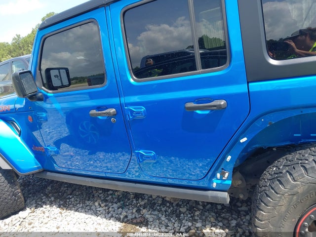 Aukcja sprzedaży 2021 Jeep Wrangler Unlimited Rubicon 4x4, vin: 1C4JJXFG8MW790391, numer aukcji: 45453854