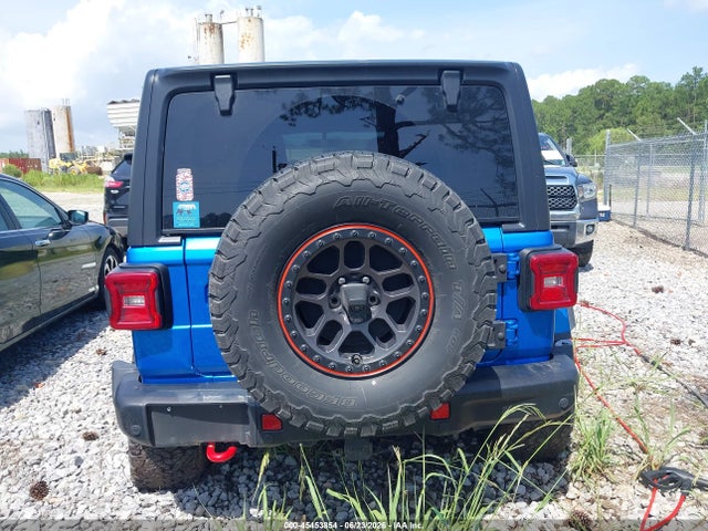 Aukcja sprzedaży 2021 Jeep Wrangler Unlimited Rubicon 4x4, vin: 1C4JJXFG8MW790391, numer aukcji: 45453854