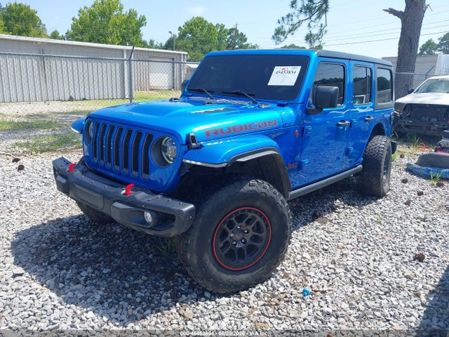 Aukcja sprzedaży 2021 Jeep Wrangler Unlimited Rubicon 4x4, vin: 1C4JJXFG8MW790391, numer aukcji: 45453854