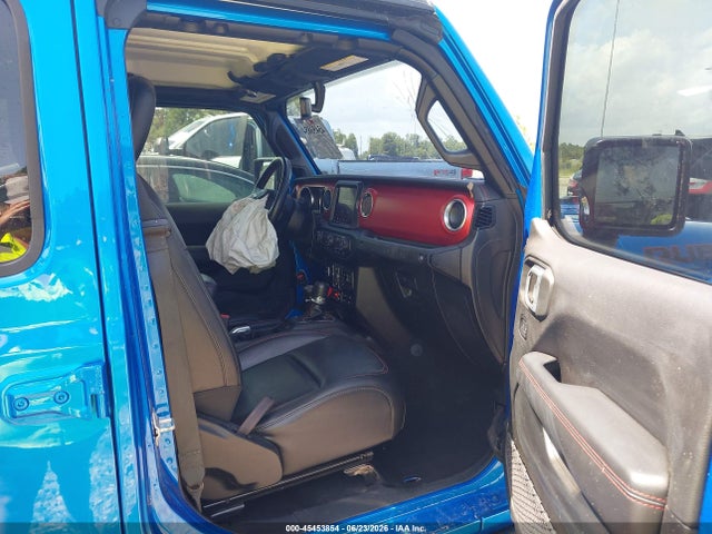 Aukcja sprzedaży 2021 Jeep Wrangler Unlimited Rubicon 4x4, vin: 1C4JJXFG8MW790391, numer aukcji: 45453854