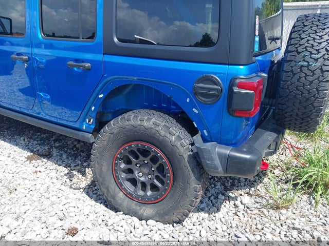 Aukcja sprzedaży 2021 Jeep Wrangler Unlimited Rubicon 4x4, vin: 1C4JJXFG8MW790391, numer aukcji: 45453854