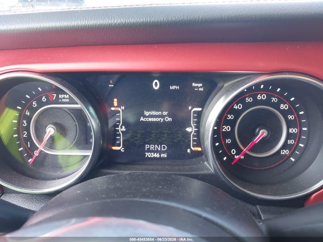Aukcja sprzedaży 2021 Jeep Wrangler Unlimited Rubicon 4x4, vin: 1C4JJXFG8MW790391, numer aukcji: 45453854