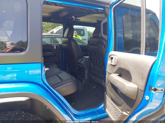 Aukcja sprzedaży 2021 Jeep Wrangler Unlimited Rubicon 4x4, vin: 1C4JJXFG8MW790391, numer aukcji: 45453854
