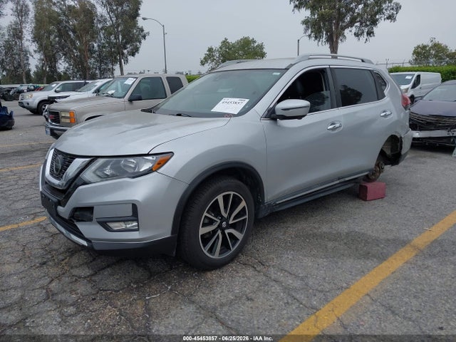 5N1AT2MV8KC755438 Nissan Rogue Sl