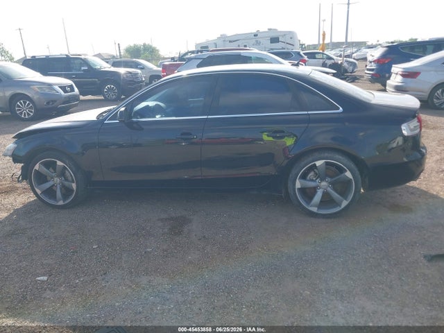 Auction sale of the 2013 Audi A4 2.0t Premium, vin: WAUBFAFL5DN005652, lot number: 45453858