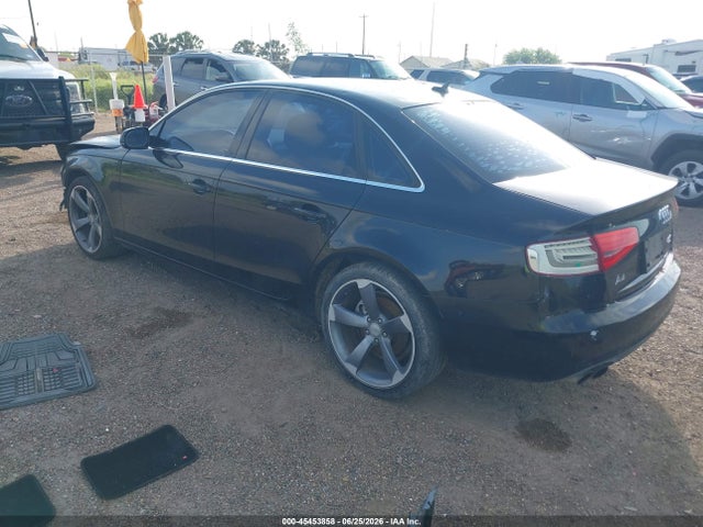 Auction sale of the 2013 Audi A4 2.0t Premium, vin: WAUBFAFL5DN005652, lot number: 45453858